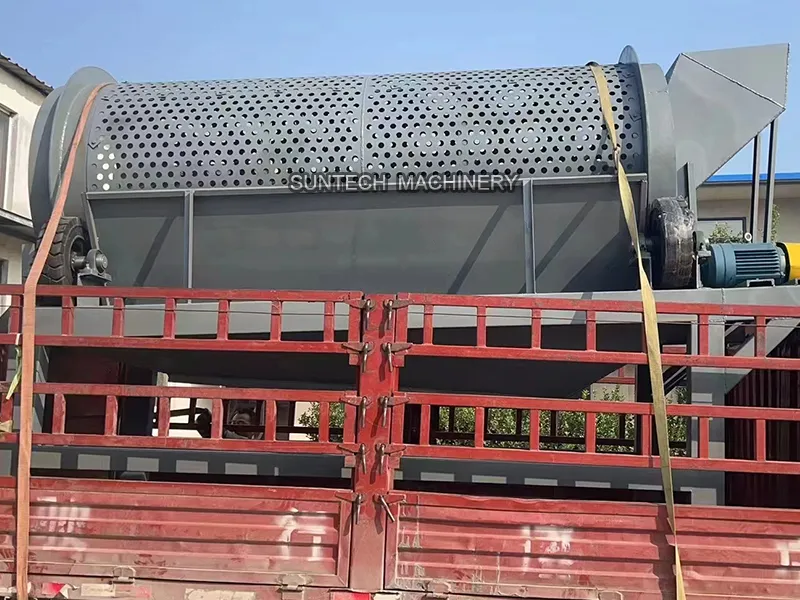 rotary drum screen