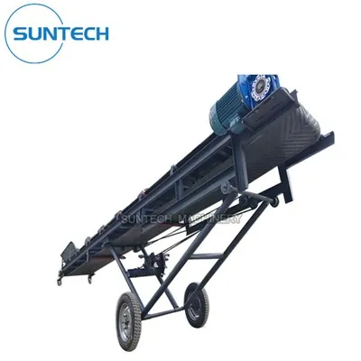 Magni taċ-Ċinturin tal-Conveyor Chevron tat-Tagħbija tat-Trakk